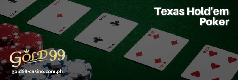 Gold99 Casino-Texas Holdem Poker