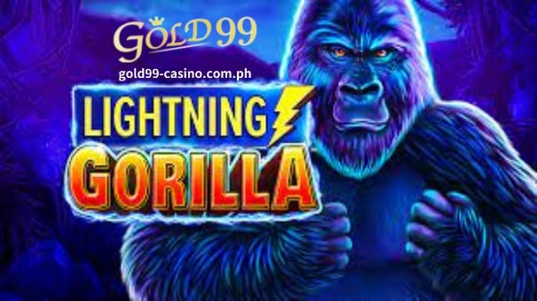 Ang Lightning Gorilla ay isang larong online slot na may temang gubat na nagtatampok ng 5 reel at 3 row