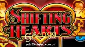 Ang Shifting Hearts ay isang kamangha-manghang laro ng online slot na binuo ng Design