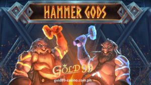 Maiintindihan kung ang laro ng online slot na Hammer Gods ay agad na magpapakita ng mga larawan ng