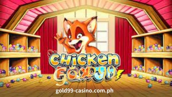 Chicken Fox, perpekto para sa mga tagahanga ng cartoon at kakaibang tema ng slot machine