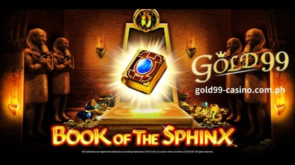 Panoorin ang lahat ng magagandang tanawin ng Ancient Egypt sa Book of the Sphinx slot game