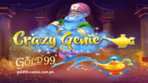 Binuo ng Red Tiger Gaming, ang Crazy Genie ay isang five-reel at 20-payline na online slot