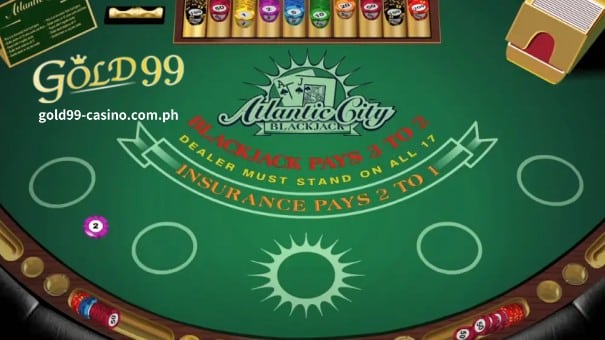 Gold99 Online Casino-Atlantic City Blackjack 1