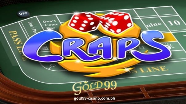 Gold99 Online Casino-Craps 1