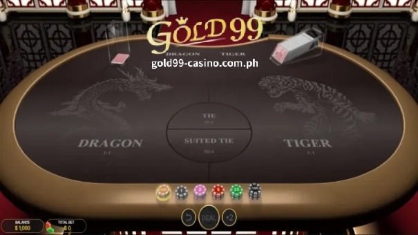 Gold99 Online Casino-Dragon Tiger 1