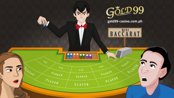 Gold99 Online Casino-Mini Baccarat 1