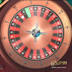 Gold99 Online Casino-Roulette 1