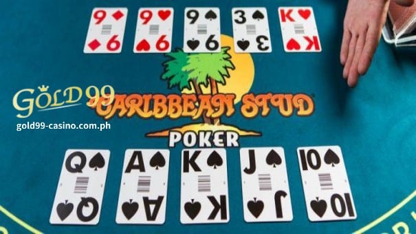 Gold99 Online Casino-Caribbean Stud Poker 1