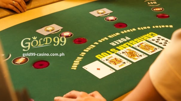 Gold99 Online Casino-Caribbean Stud Poker 3