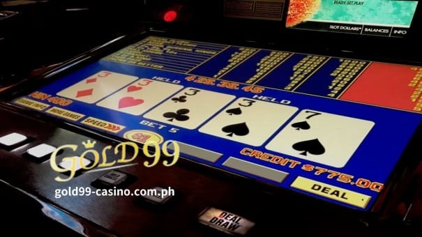 Gold99 Online Casino-Video Poker