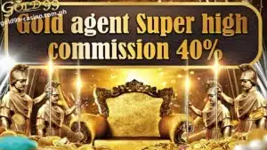 Gold99 gold agent Super mataas komisyon 40%